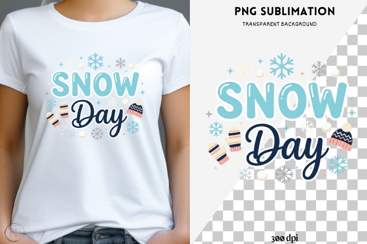 Winter phrases png design for T-shirts