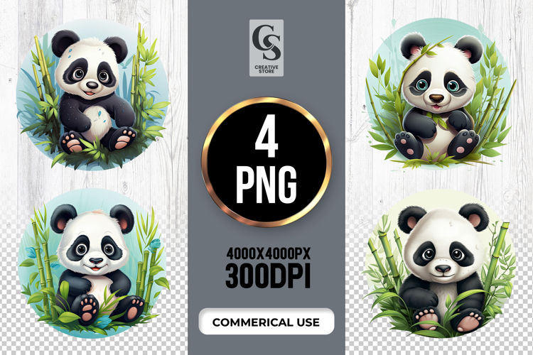 Panda Clipart Image 15