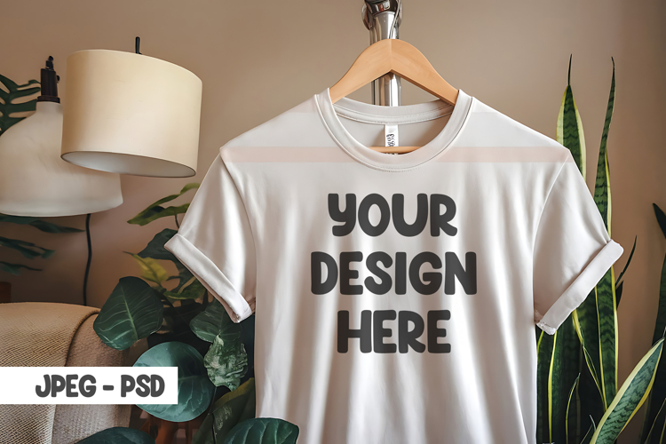 T-Shirt Template Image 12