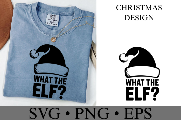 What The Elf Svg Image 19
