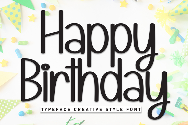 Happy Birthday example image 1