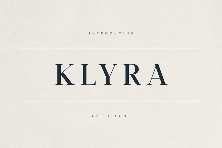 Stylish Font Image 20