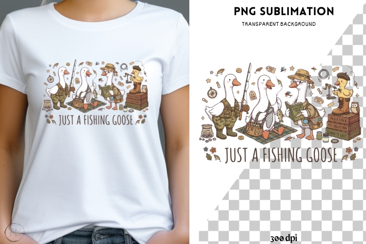 Goose Illustration Image 6