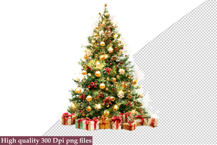 Christmas Tree Clipart PNG