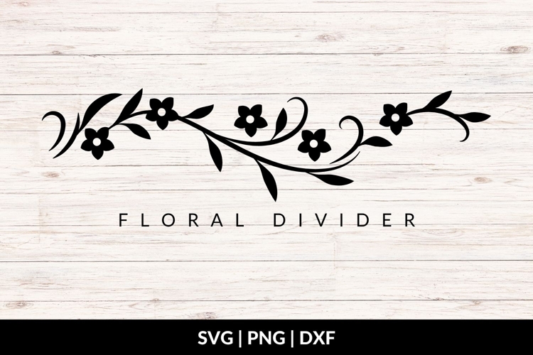 Flower Border Clipart Image 3