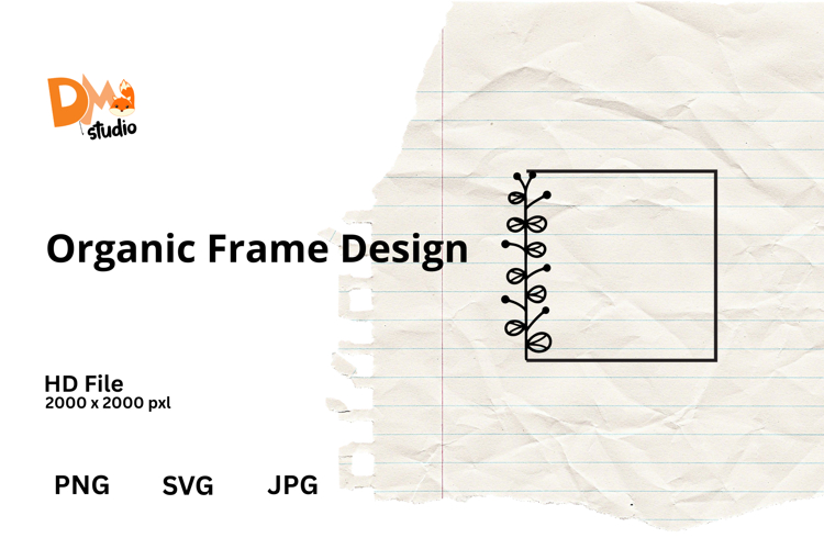 Organic Frame Design