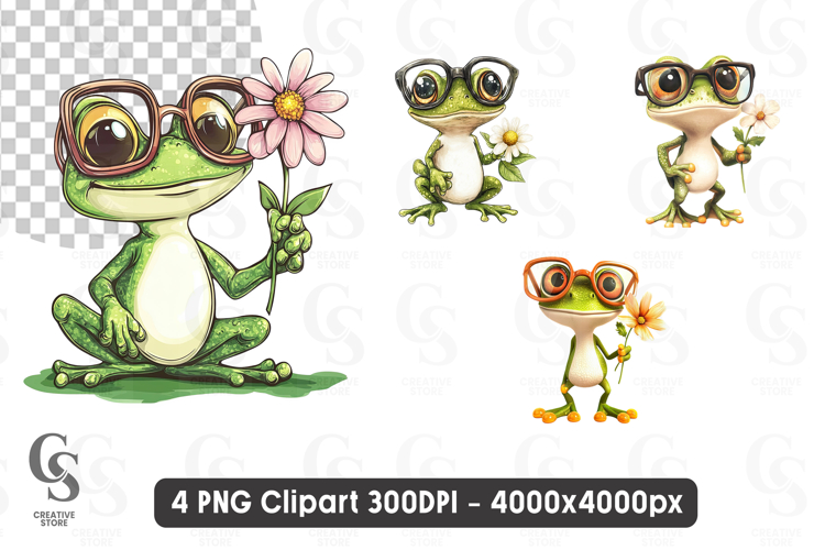 Kawaii Frog Png