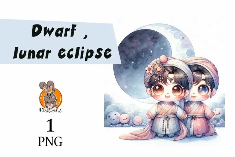 Dwarf , lunar eclipse