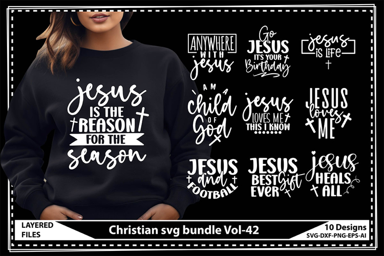 Love Like Jesus Svg Image 2