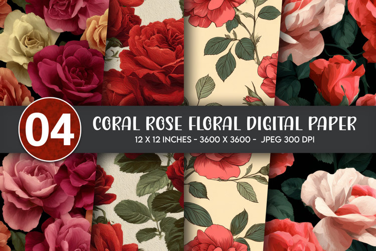 Floral Seamless Pattern Image 2