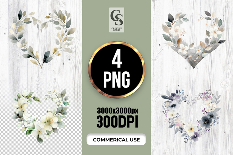 Wreath Clipart Image 15