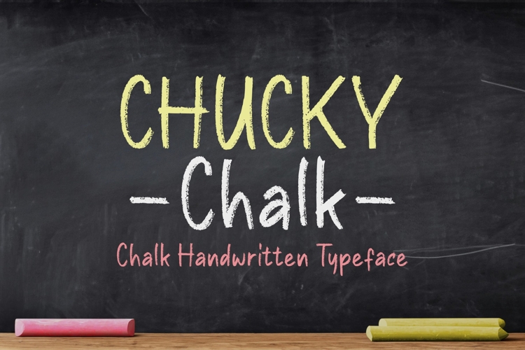 Chalk Fonts Image 2