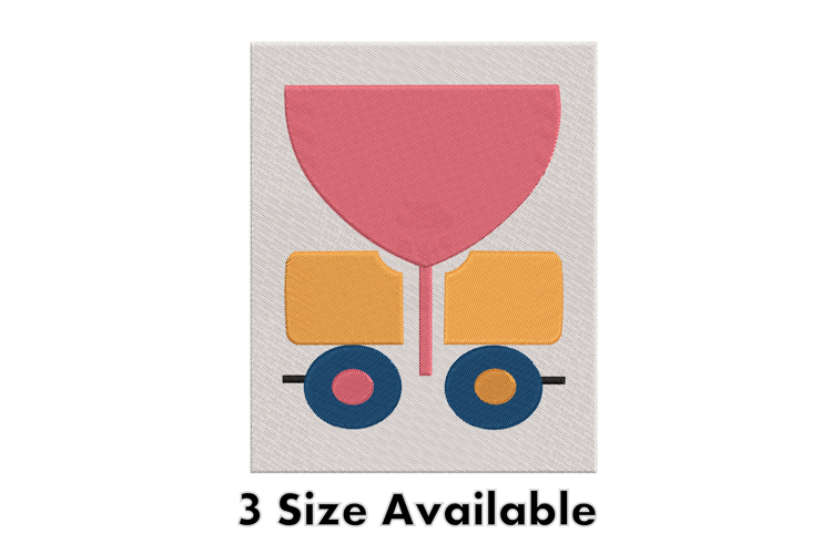 Abstract Embroidery Image 7