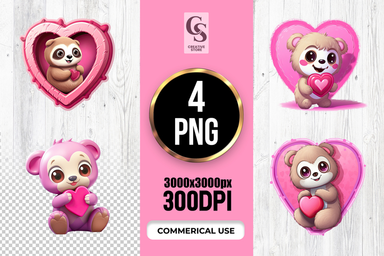 Cute Teddy Bear Clipart Image 23