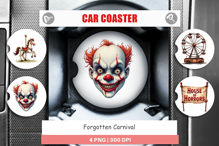 Forgotten Carnival Car Coaster