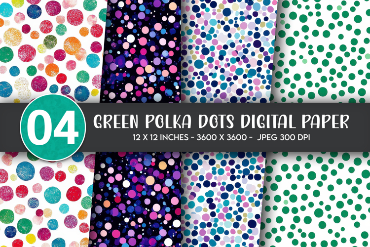 Polka Dot Background Image 16