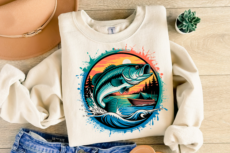 Funny Fishing Svg Image 5