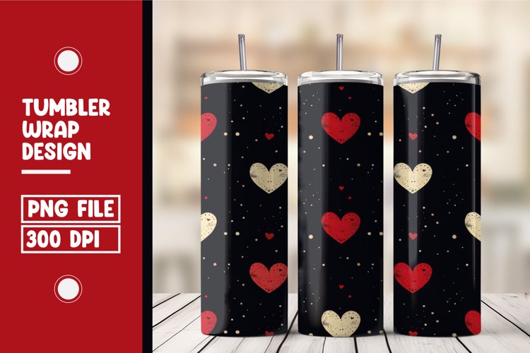 20 Oz Sublimation Tumbler Wrap Image 15