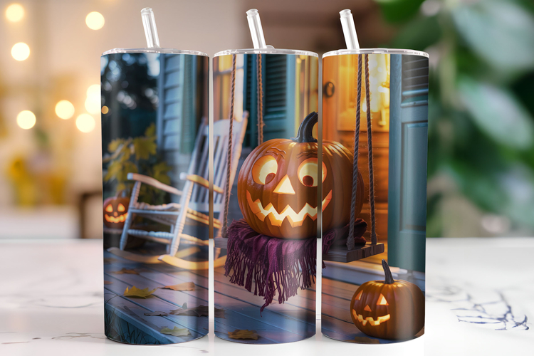 Halloween Tumbler Wrap Image 18