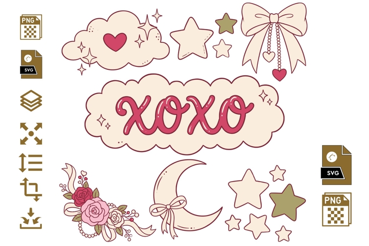 Xoxo Clipart