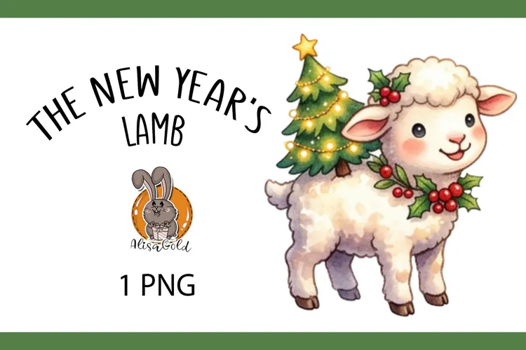 The New Year's lamb
