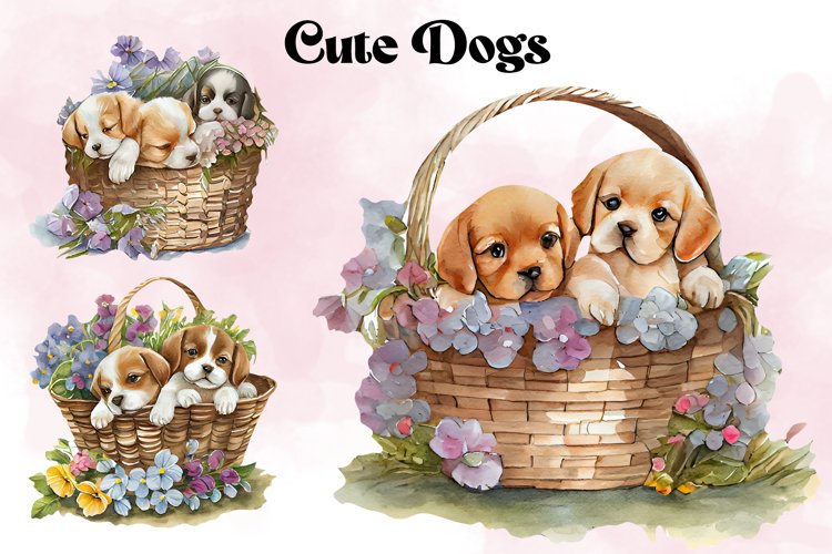 Puppy Clipart Image 10