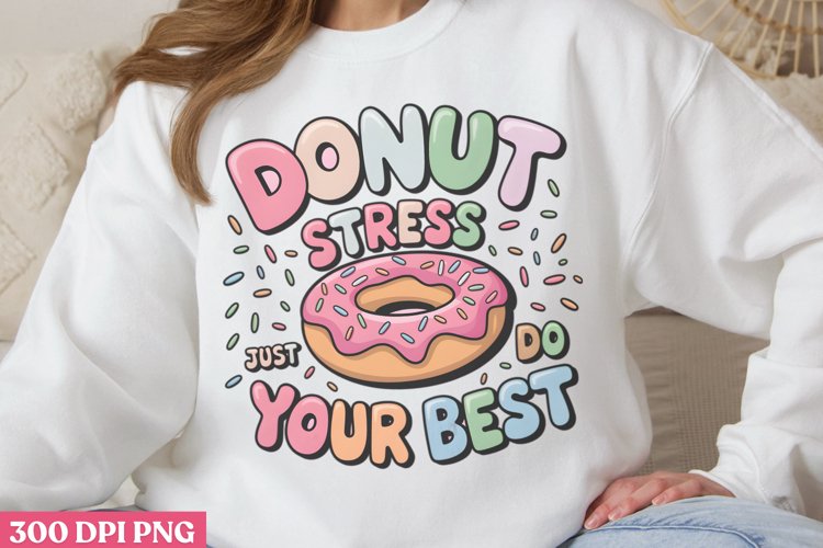 Donut Clipart Image 10