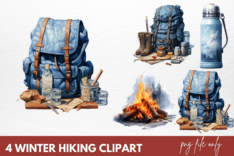 Hiking Clipart Image 16