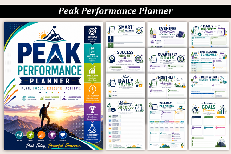Peak Performance Planner