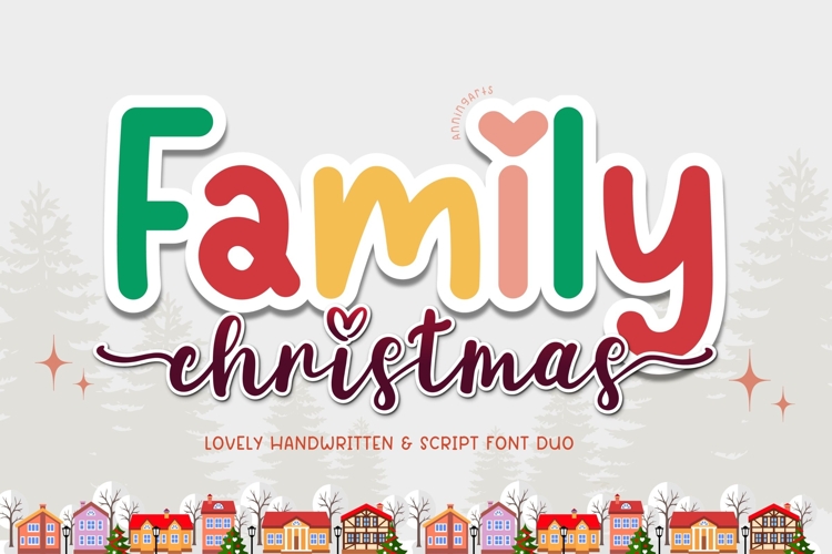 Winter Fonts Image 8