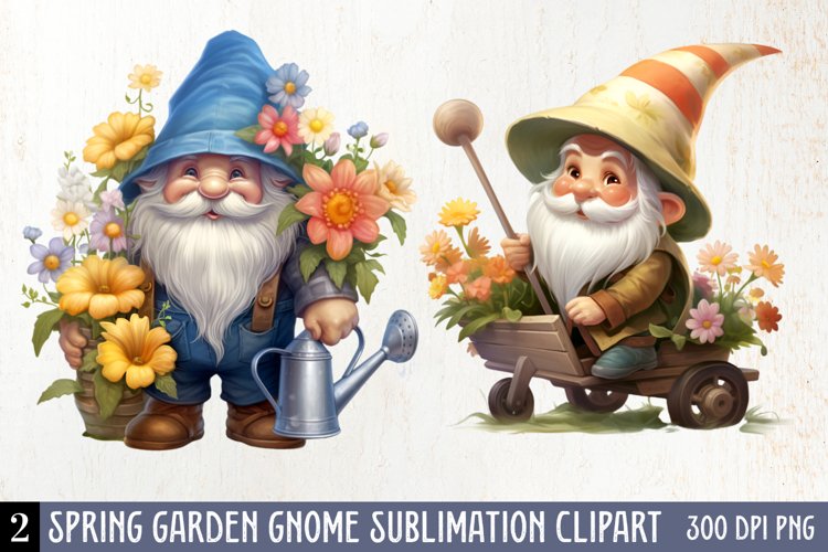 Gnome Clipart Image 8