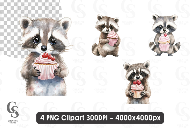 Raccoon Png Image 12
