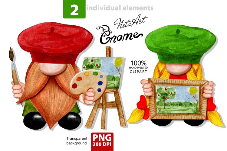 Gnome Clipart Image 17