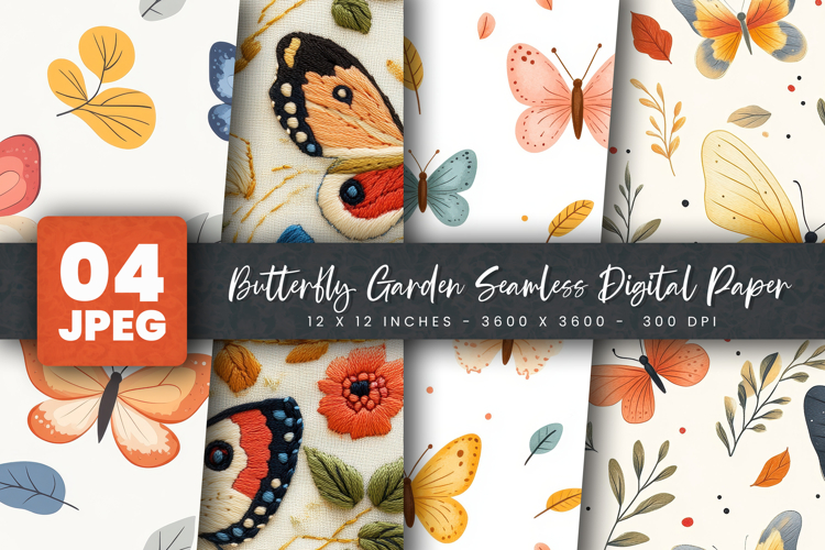 Butterfly Background Image 12