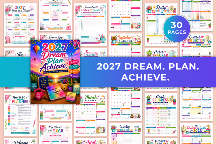2027 Dream Plan Kdp interiors