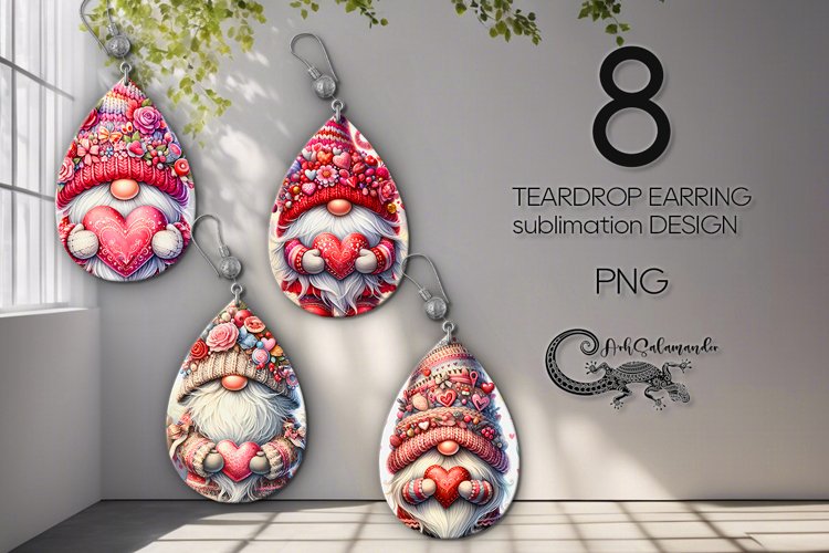 Valentine Gnome Clipart Image 17