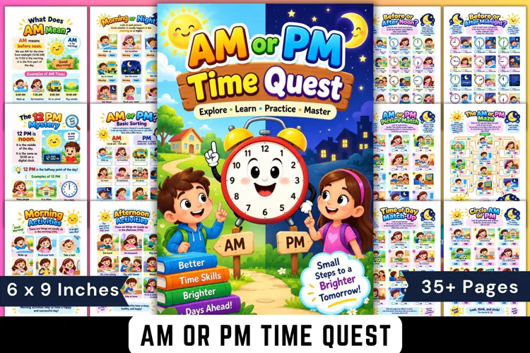 AM or PM Time Quest