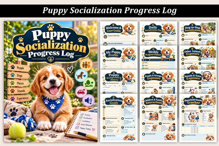 Puppy Socialization Progress Log