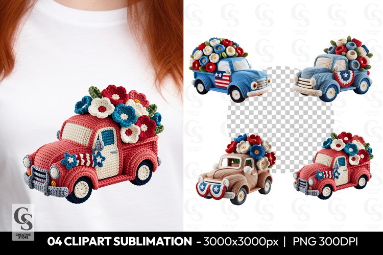 Vintage Truck Clipart