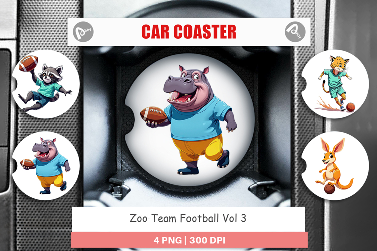 Football Clipart Image 28
