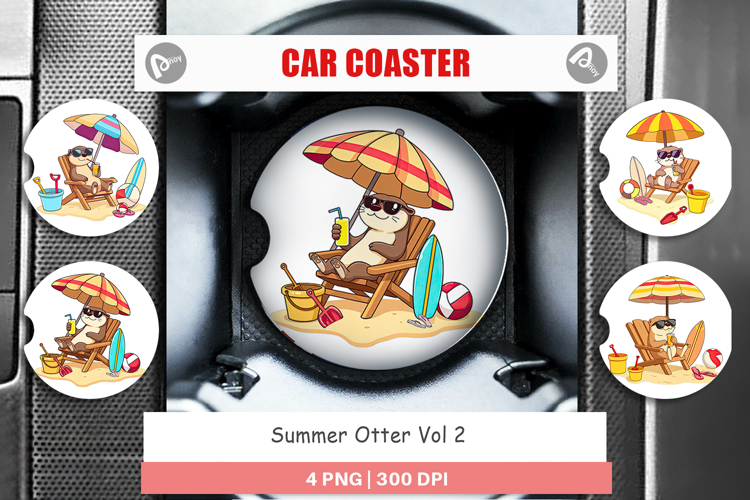 Otter Clipart Image 7