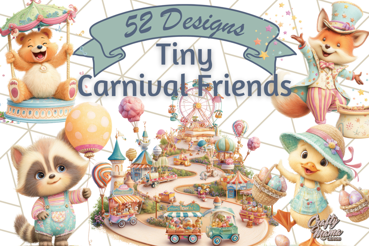 Amusement Park Clipart Image 12