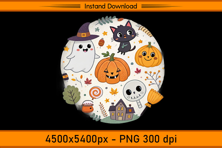 Haunted House Illustration Image 9