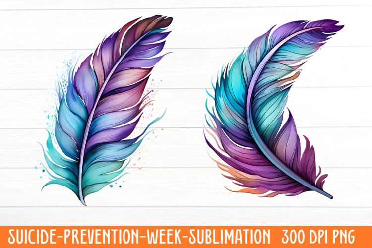 Suicide Prevention Week Sublimation Clipart