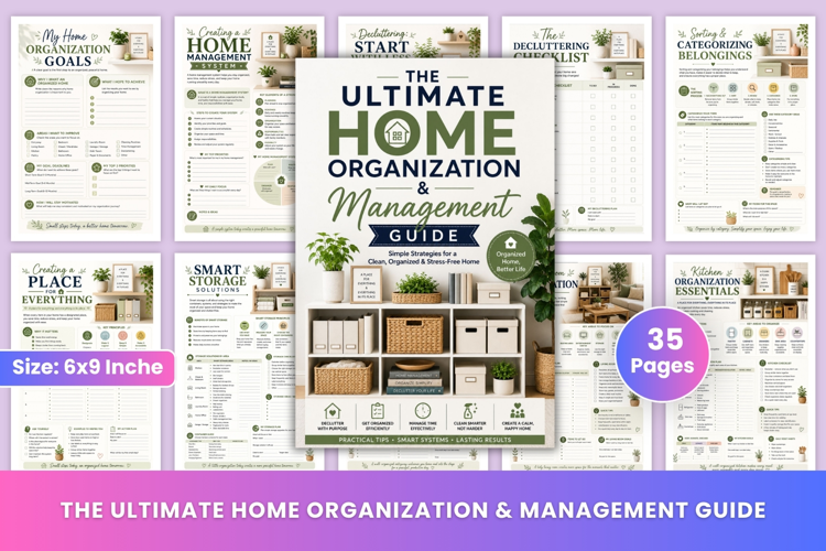 The Ultimate Home Organization & Management Guide