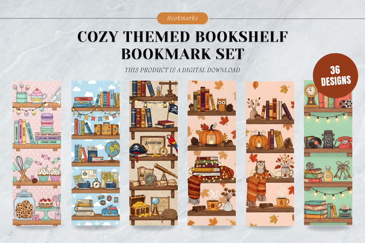 Cute Printable Bookmark Image 20