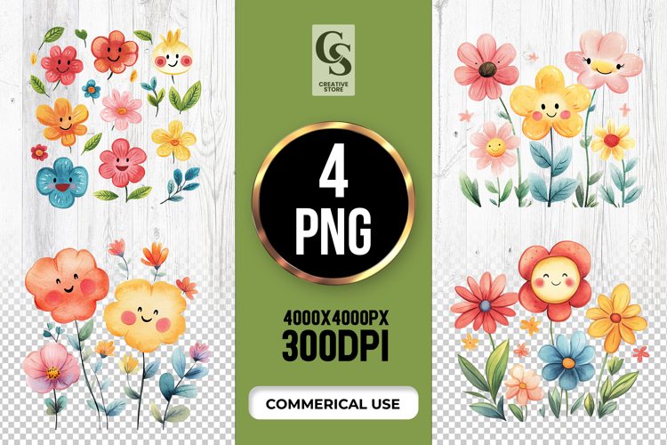Flower Clipart Png Image 10