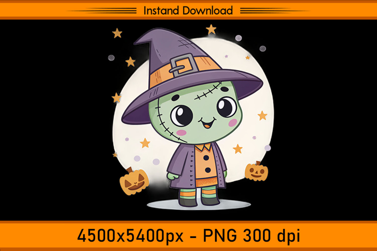 Frankenstein Clipart Image 17