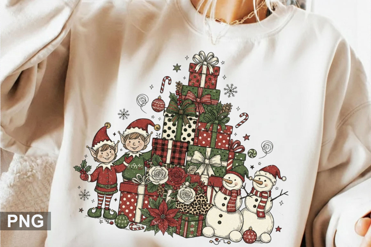 Christmas Sublimation - Christmas PNG Design