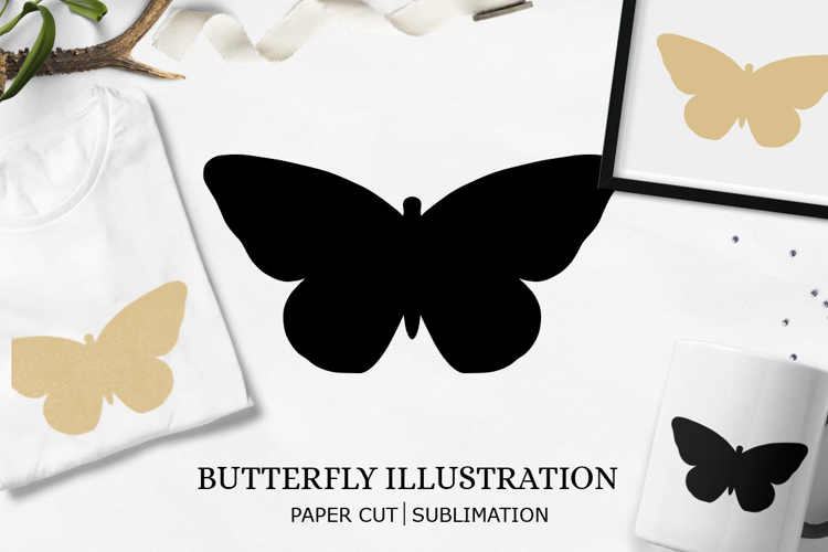 Silhouette Butterfly Svg Image 23